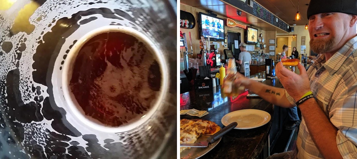 Buster's Bar & Grill Menu