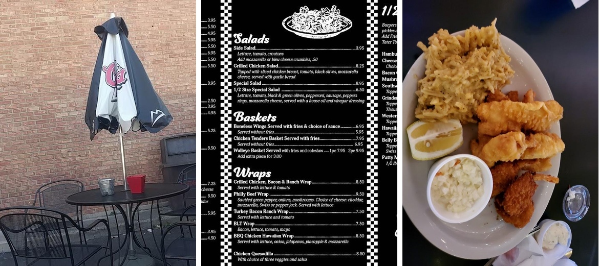 Buster's Bar & Grill Menu