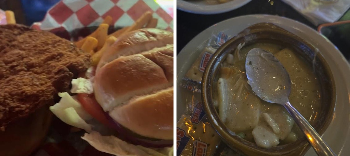 Buster's Bar & Grill Menu