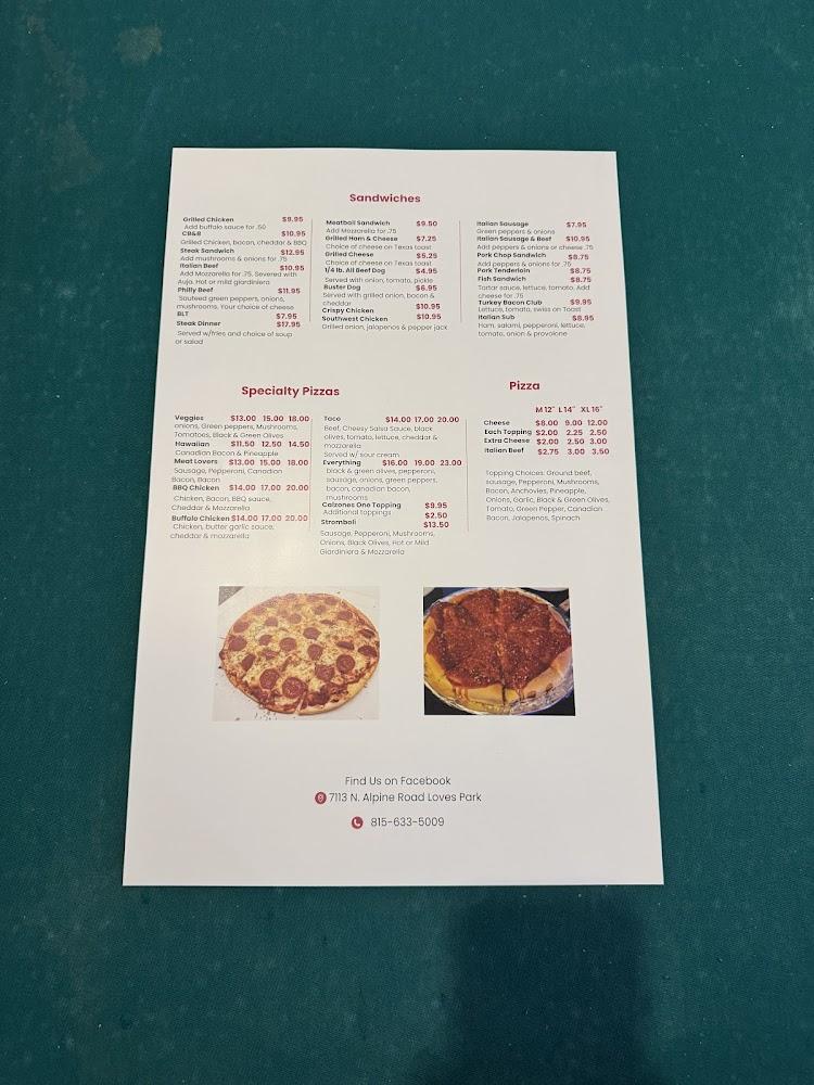 Buster's Bar & Grill Menu image 2